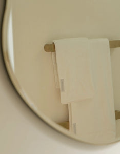 Bathroom Luxury — Organic Cotton 7 Piece Towel Set IsleOfOmni