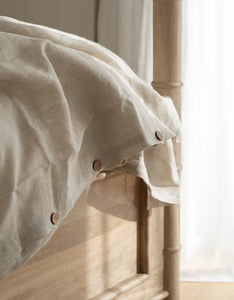 European Linen Duvet Cover Set — Omni Natural IsleOfOmni