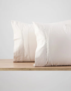 Organic 500TC Cotton Pillowcases — Omni Shell IsleOfOmni