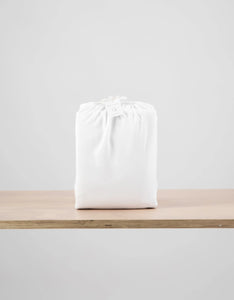 Organic 500TC Cotton Sheet Set — White IsleOfOmni